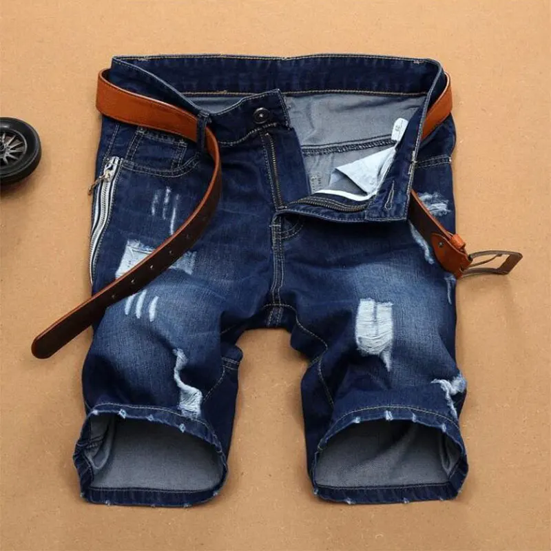 

2019 Summer New Men Jeans Shorts,Blue Colors Jeans Shorts Men,Fashion Designer Short Ripped Jeans For Men,Men Pants!682-683