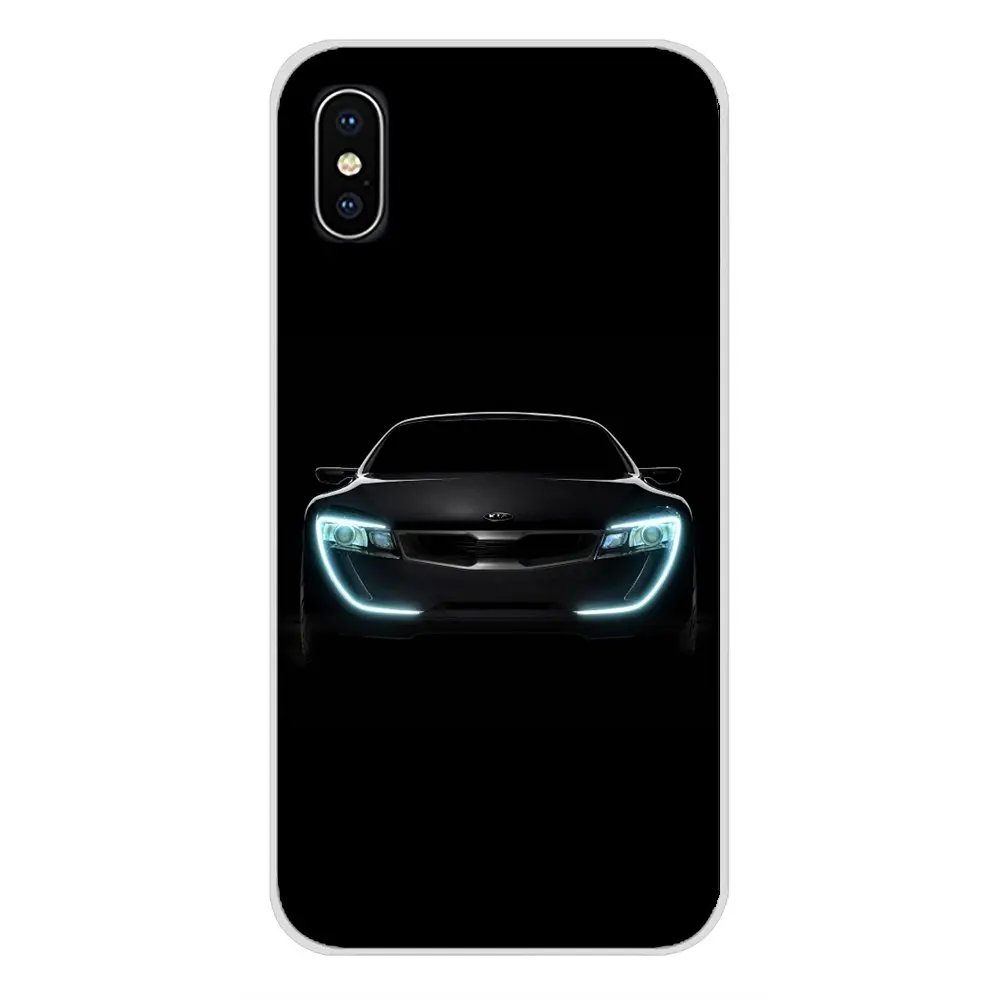 Kia Логотип корейские автомобильные бренды аксессуары чехлы для телефонов Xiaomi Redmi
