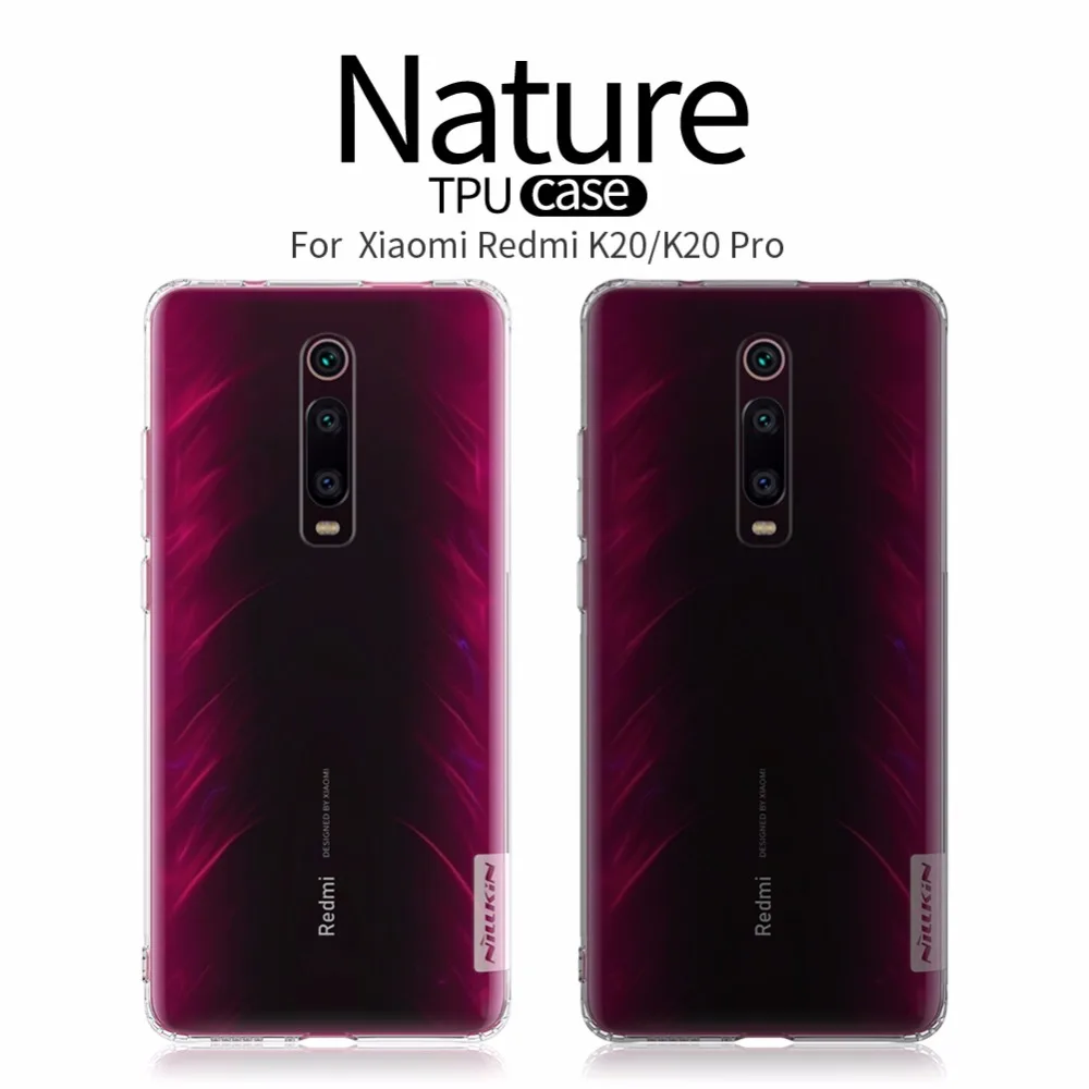 Чехол для Xiao mi Red mi K20 K 20 Pro NILLKIN из ТПУ, прозрачный, мягкий чехол-накладка для Xiao mi 9T mi 9T Pro