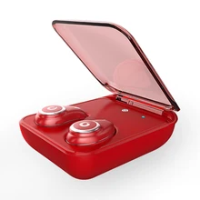 Беспроводная bluetooth-гарнитура I7 Plus с защитой от пота и зарядным устройством 2000 мАч для зарядки телефона xiaomi huawei, bluetooth-гарнитура