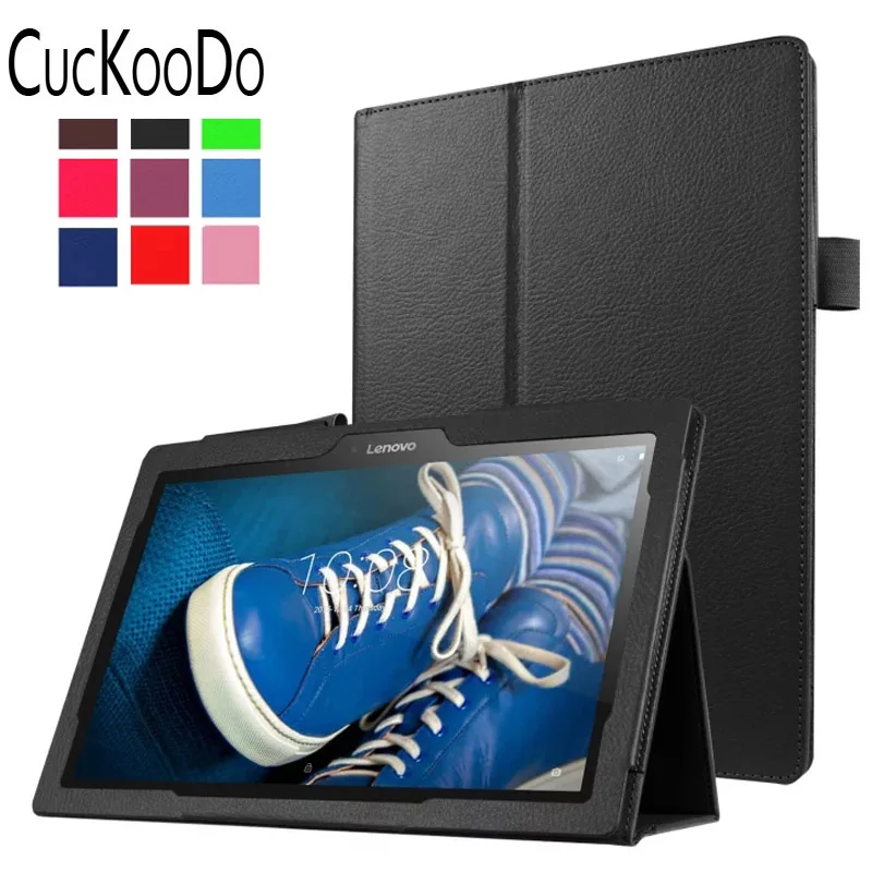 Кожаный чехол CucKooDo для планшета Lenovo Tab 2 10 дюймов 16 Гб (2015 дюйма) с функцией