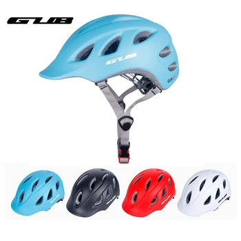 

GUB Ultralight Integrally-Molded City MTB Bike Helmet Breathable Bicycle Riding Safety Cap Men Women 57-60cm Cycling Helmet