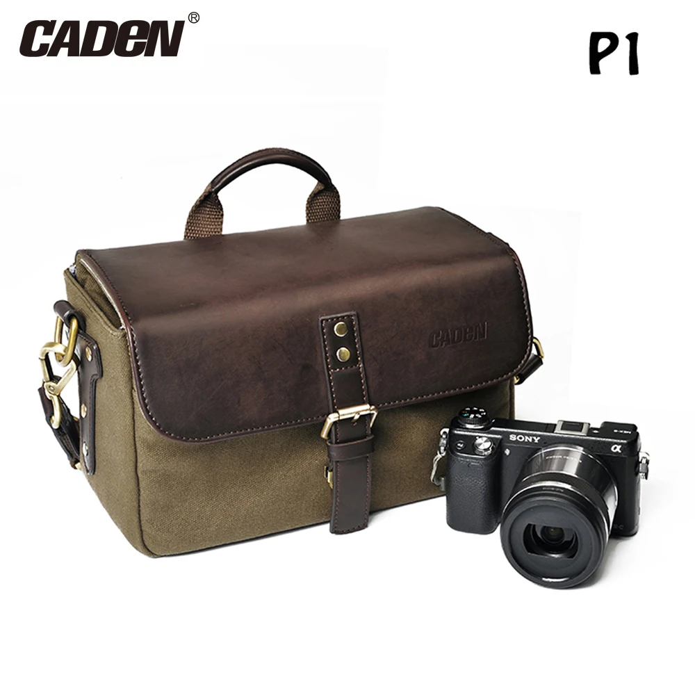 Buy Digital Messenger Bags With Canvas Outdoor Dslr Camera Bags Photo Video Shoulder Bags Water Dustproof For Canon Nikon Sony Ipad Online Cheap Buyenawe