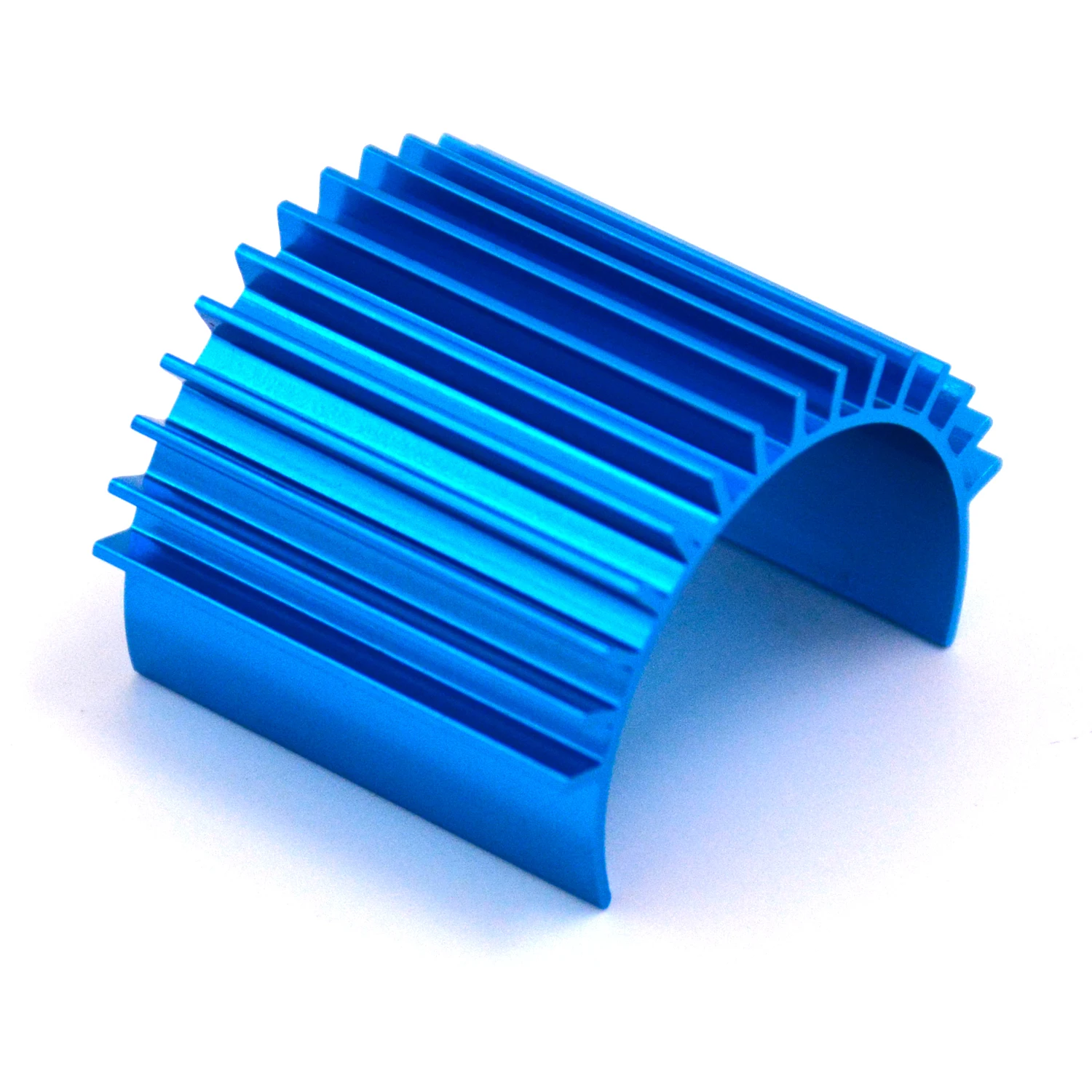 Blue Aluminum Motor Heat Sink Heatsink For 370 380 2440 Motor RC Model Car Motor