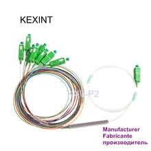 Wholesale Fiber optical PLC splitter 1*8 0.9 SC/APC / 10Pieces