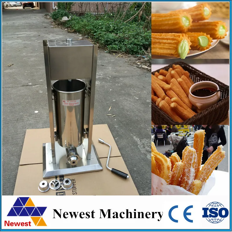 

Hot selling 3L Machine churro;Spanish Churros making machine;Latin fruit machine