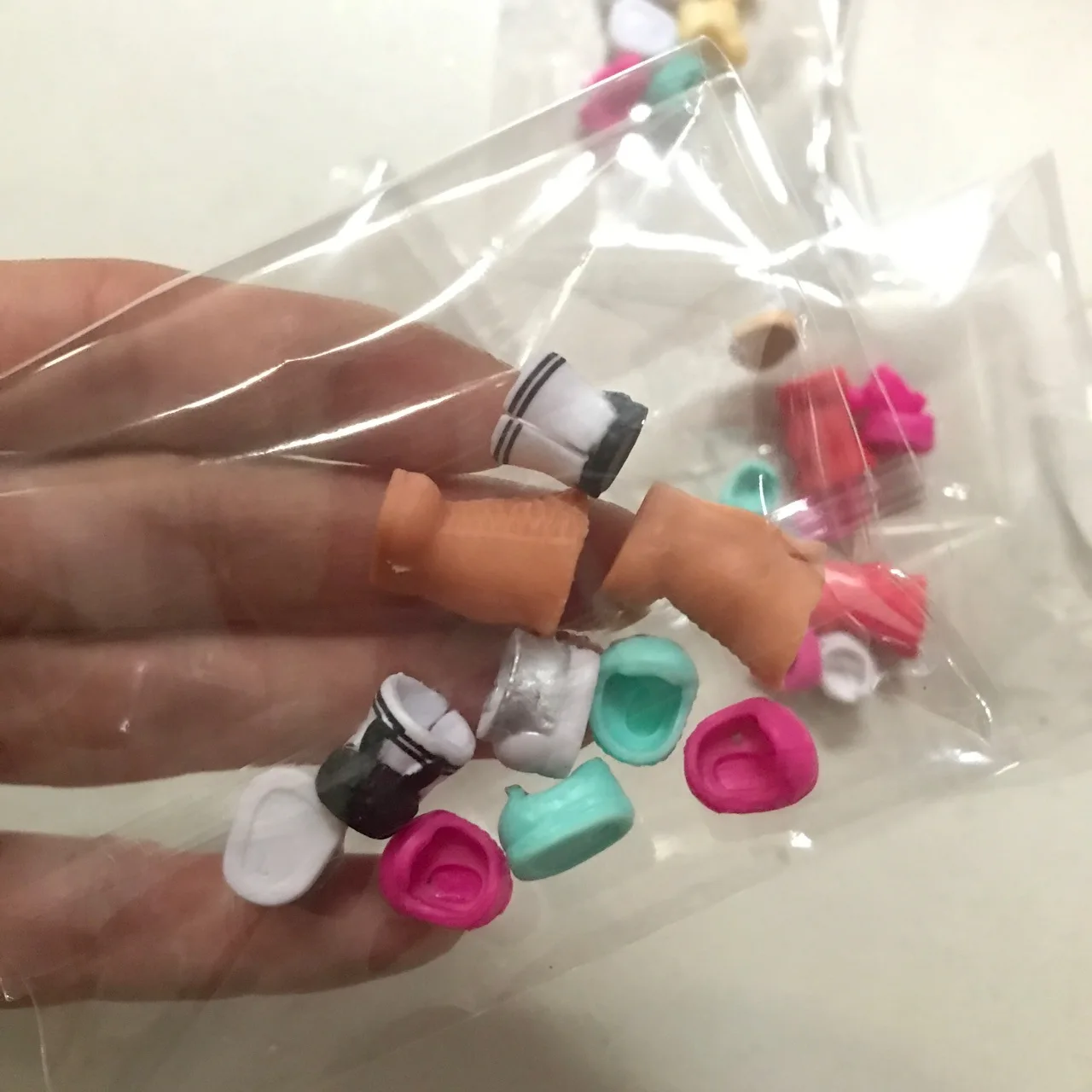 lol doll nail polish