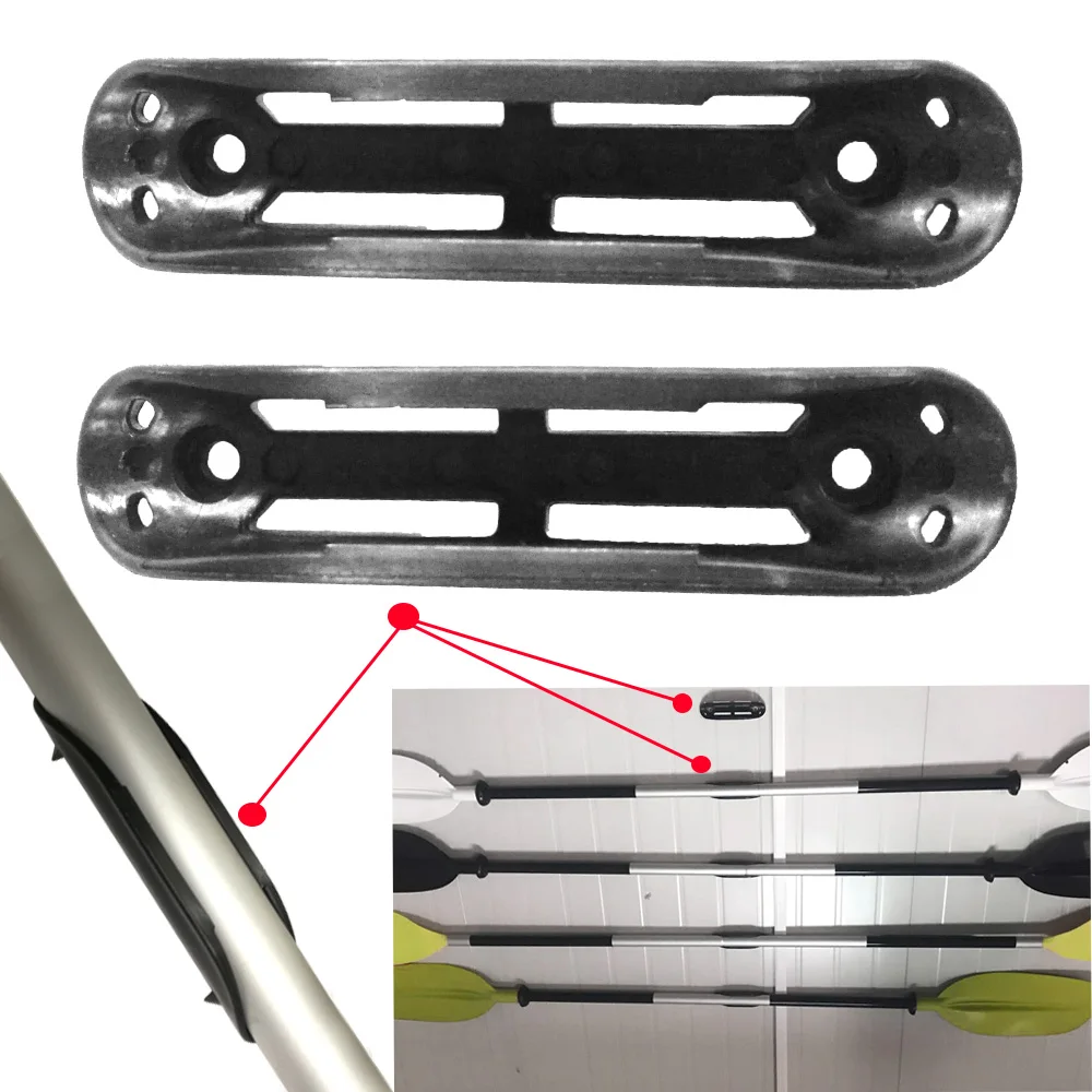1/2 шт. каяк каноэ нейлоновая лопасть клип морской лодка рукоятка для гребли Хранитель каяк весло стены сохранить фиксированный зажим