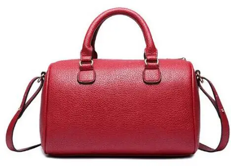 

woxk 2019 new women handbag real leather with good quality bag free shipping