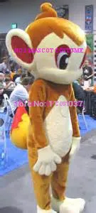 

mascot chimpchar mascot costume poket monster cartoon character cosplsy carnival costume fancy dress