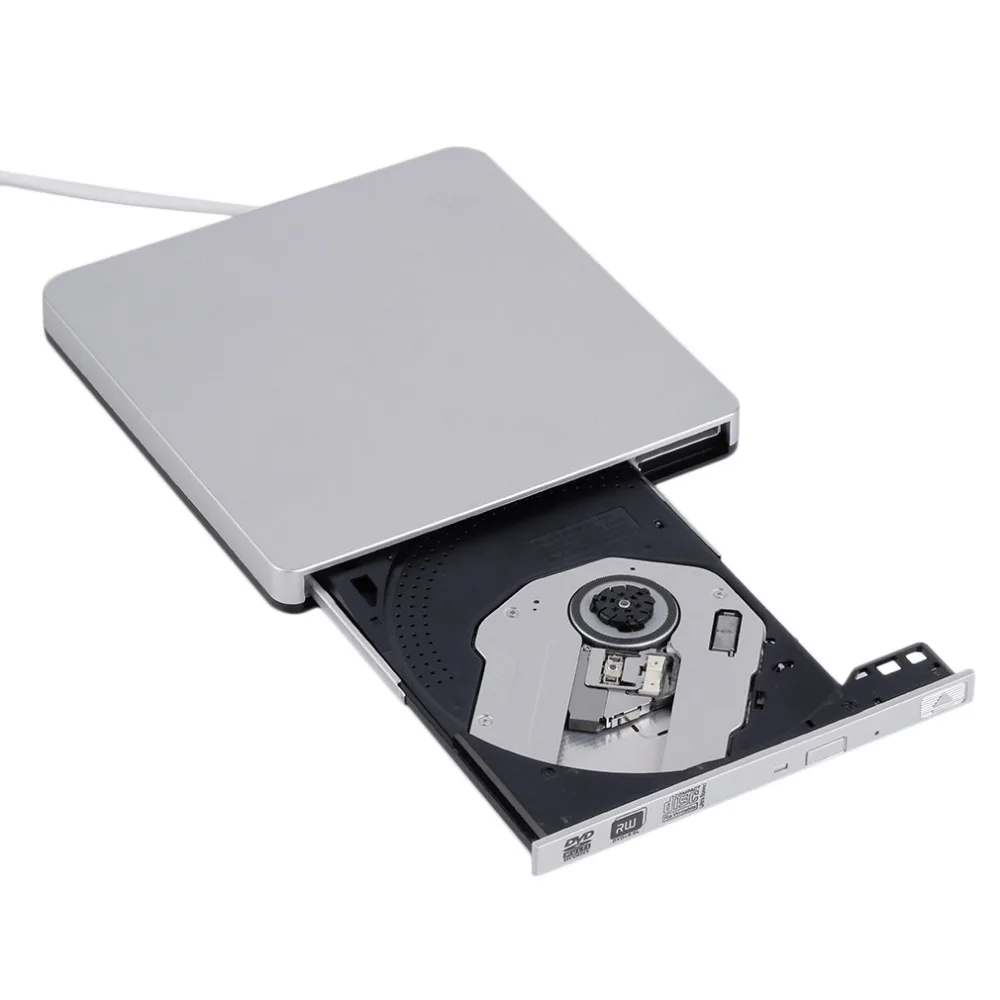 

USB 3.0 CD/DVD-RW Burner Writer External Hard Drive for Apple Macbook Pro Air
