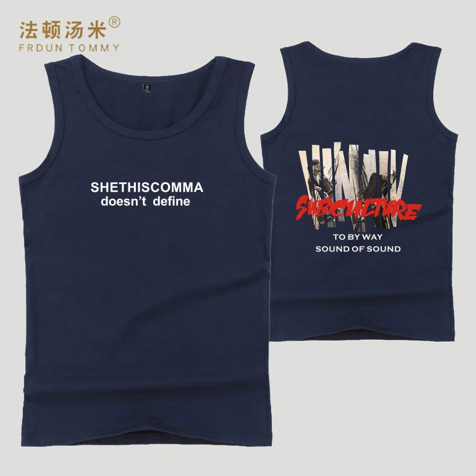 Frdun Tommy K-Pop Liebe Selbst Tank Top Frauen/Männer Baumwolle Fashion Workout Tank Top Bangtan Boys Fans casual Ärmellose Weste