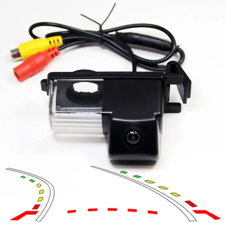 

Dynamic Trajectory Tracks car Rear View parking backup Reverse Camera for Nissan 350Z 370Z Versa Tiida Sentra Cube GT-R Leaf GTR