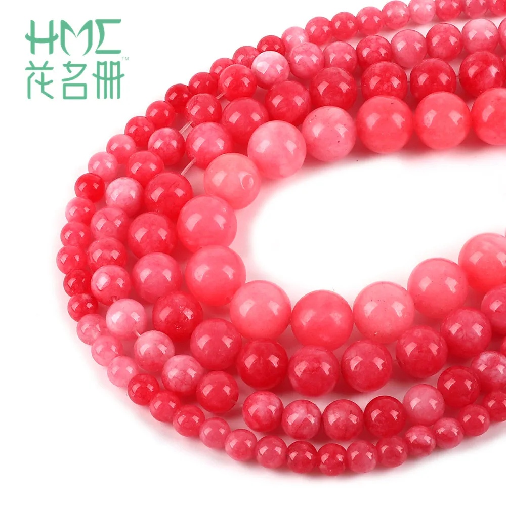 6 8 10 12 мм красные полосы Rhodochrosite каменные бусины натуральный синий круглый
