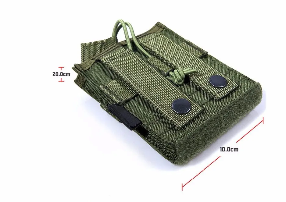 FLYYE MOLLE Универсальный Одиночный шарнир одиночный патрон аксессуар платформа сумка M020