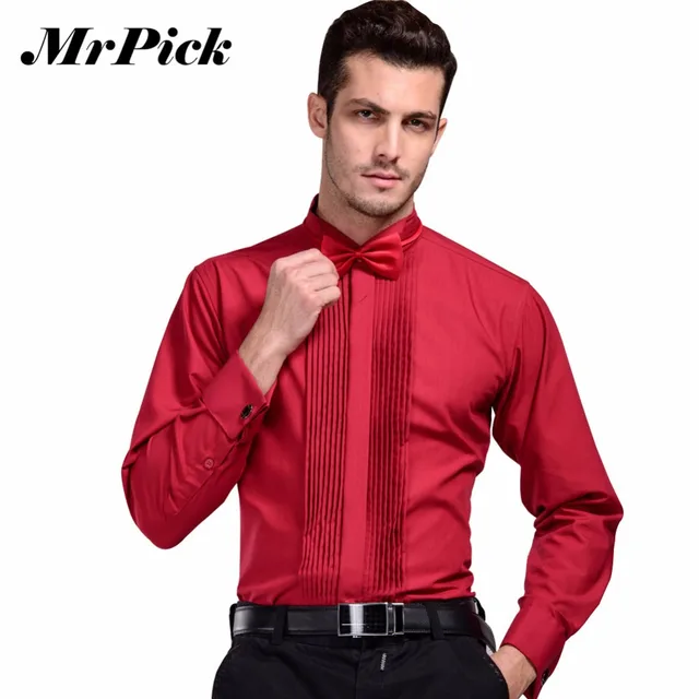 Aliexpress 2016 New Brand French Cuff On Shirt Men S 2016 New Brand French Cuff On Shirt Men S Business Casual Shirts Fashion Swallow Collar