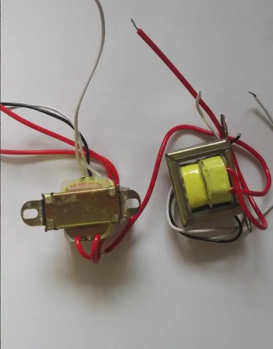10 Вт Вход трансформатора питания(красный): AC 220 V 50Hz/выход: Двойной AC 12 V