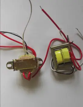 

10W Power transformer Input(red): AC 220V 50Hz/output: double AC 12V