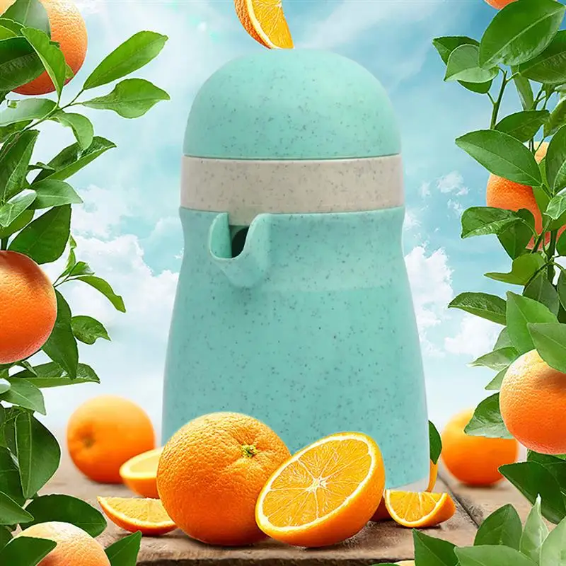 Cute Penguin Juice Cup Multi-Functional Защита окружающей среды руководство соковыжиматель для лимона фруктовый пресс Простые оранжевые соковыжималка для фруктов