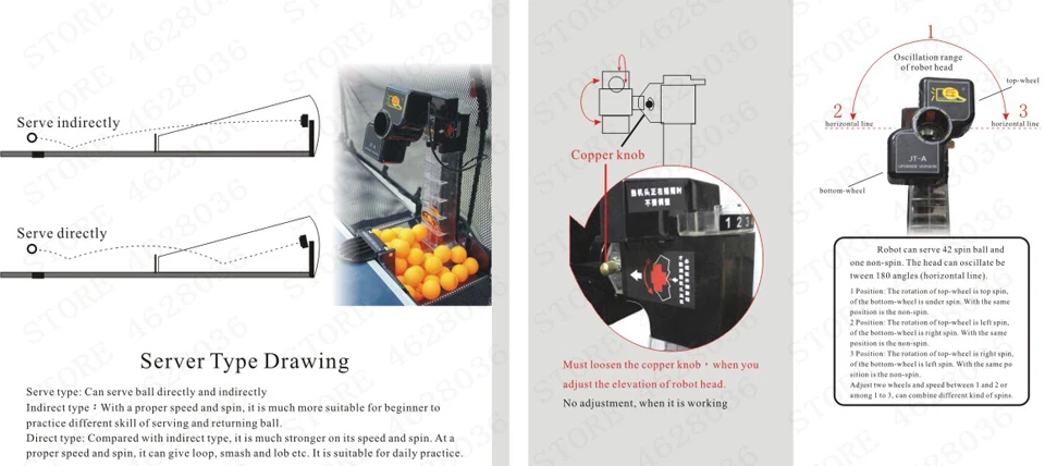 Профессиональный JT-A робот Настольный теннис Отправитель кувшин обслуживание машина тренажер ракетка спортивная сетка для настольного тенниса с 100 мячиками Pingpong