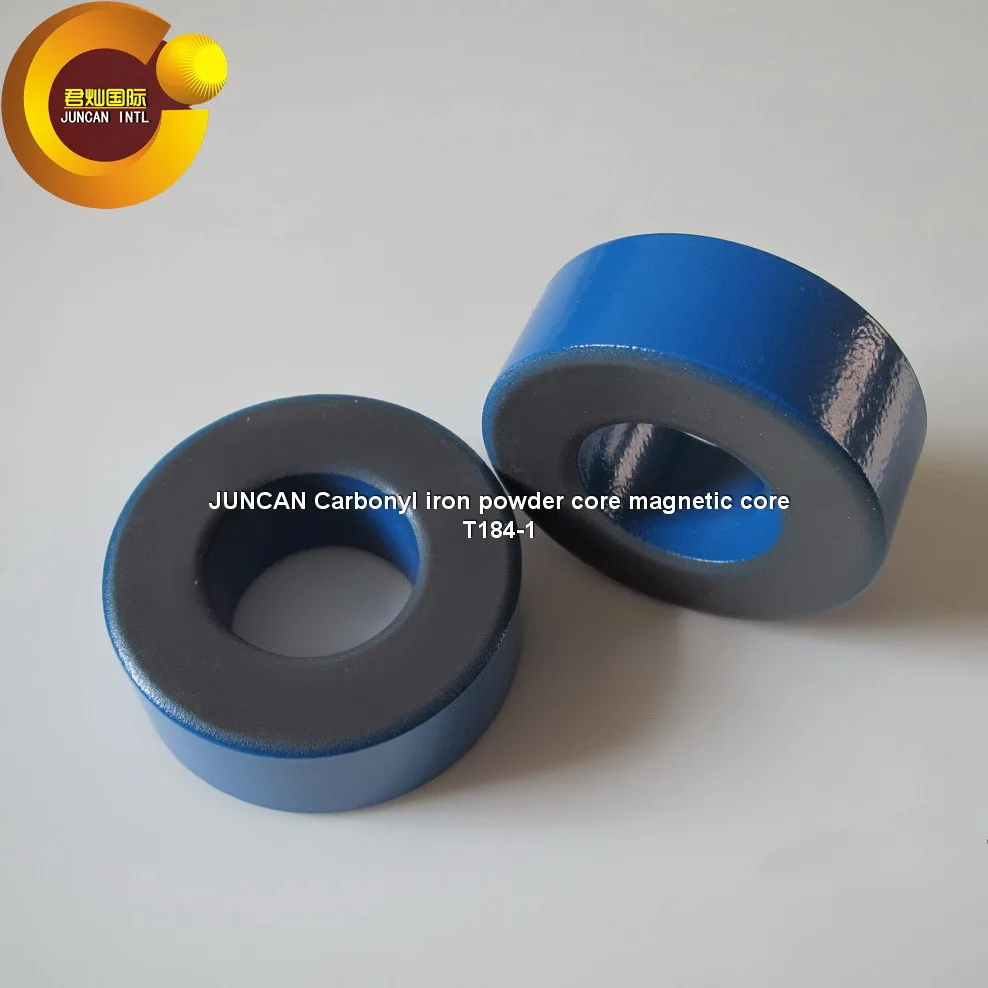 T184 1 высокочастотная сердцевина из карбонилового железа|carbonyl iron powder|iron powder corepowder