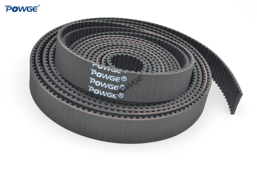 pequeno correia de borracha de posicionamento de precisão dos cílios