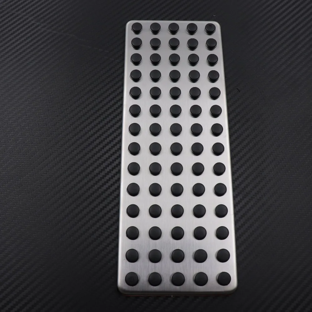 TTCR II подставка для ног без сверления Dead Pedal Pad Коврики Mercedes Benz A B C E S CLS SLK CLA GLA GLC GLK ML G