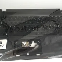 Yourui для hp Pavilion 15-P верхняя крышка верхний чехол с клавиатурой 762529-001 768506-001