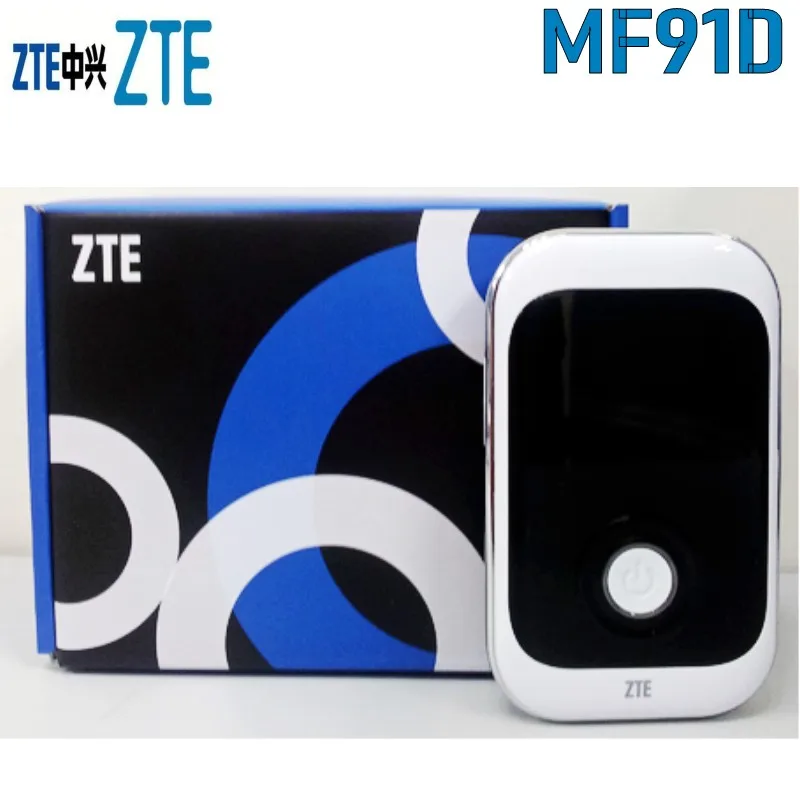 Разблокированный zte LTE маршрутизатор zte MF91D LTE-FDD 2600/1800 МГц