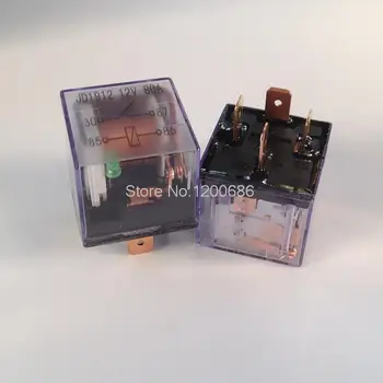 

4PIN 12V80A Speaker relay connectionhigh current waterproof car relay headlamps with LED