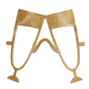 

Creative Oktoberfest Champagne Cup Eye Glasses Props Frames Cartoon Beer Shaped Glasses Eyewear Birthday Party Favors Gift
