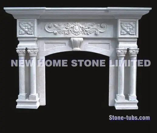 Fireplace Mantels Pictures 4 Corbel Legs With A Classical Garland