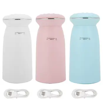

Diffusore Oli Essenziali Household Desktop Mini Humidifier with Night Light and Mirror USB Air Humidifier Humidificadores