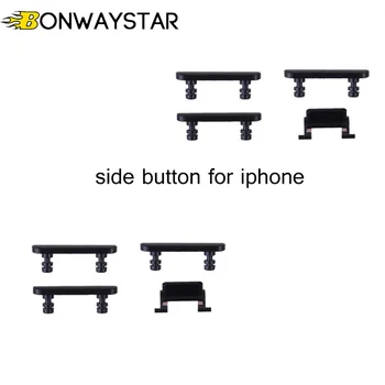 

AAAA High Quality For iPhone 7 Side Key set Lock Volume Key Button + Power Key Switch On/Off Button + Mute Switch Button