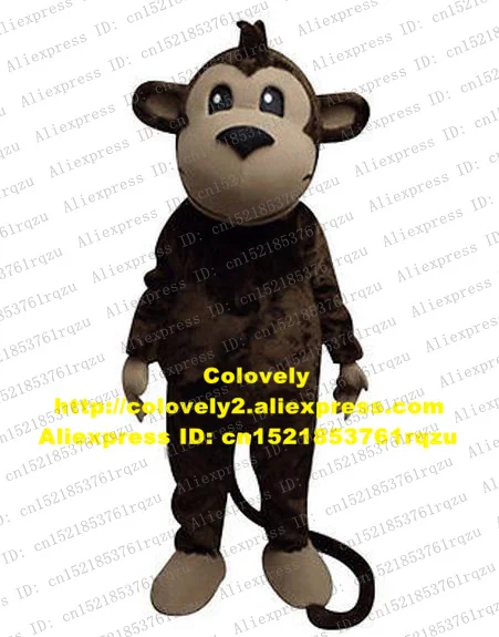 Cheeky Monkey Orangutan Gorilla Ape Mascot Costume Adult Cartoon Character Suit Mise En Scene Kindergarten Pet Shop zz6764 | Тематическая