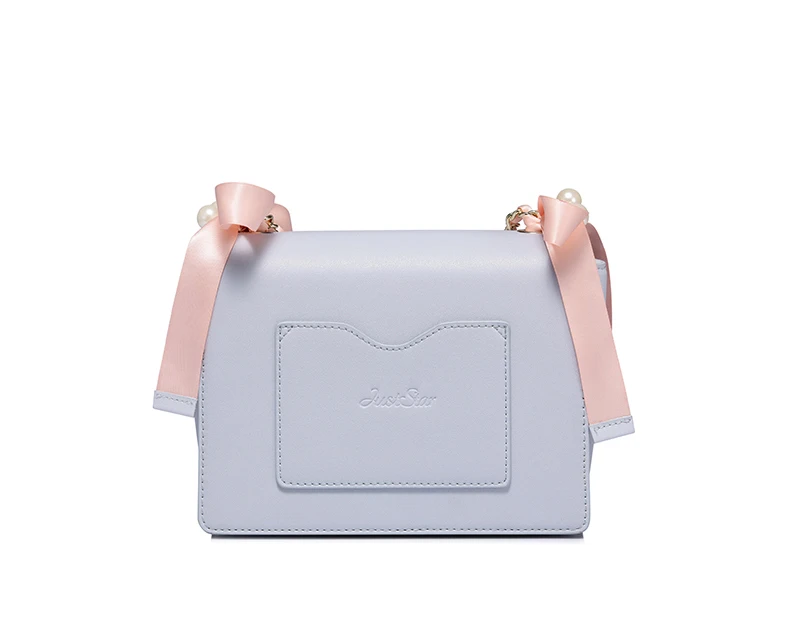 Just star women leather messenger bag 12