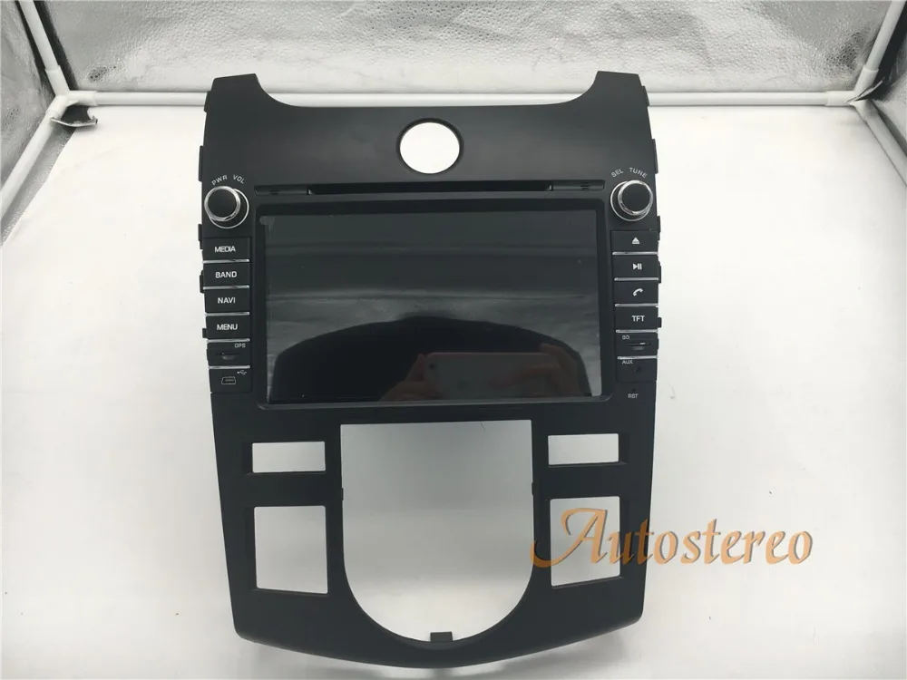 Perfect Quad Core Android 9.0 Car CD DVD Player GPS navigation For KIA CERATO FORTE SHUMA KOUP 2008-2012 Satnavi autostereo Radio unit 5