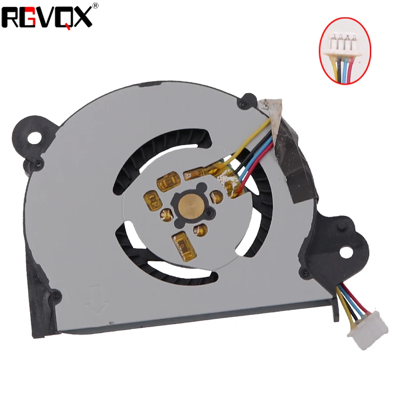 Brand New Laptop Cooling CPU FAN Repair Replacement for ASUS VivoBook S200E AB05105HX060B00 CPU Cooler/Radiator