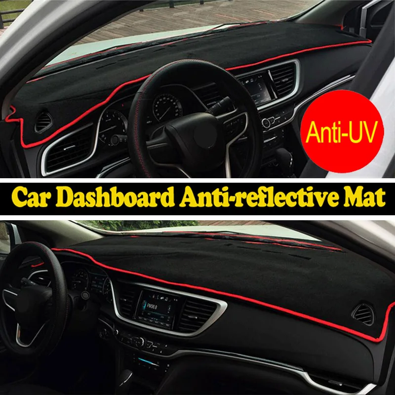 

For Audi A3 dashboard mat protective pad dash mat covers Photophobism Pad car styling accessories 2003-2013 Left hand drive