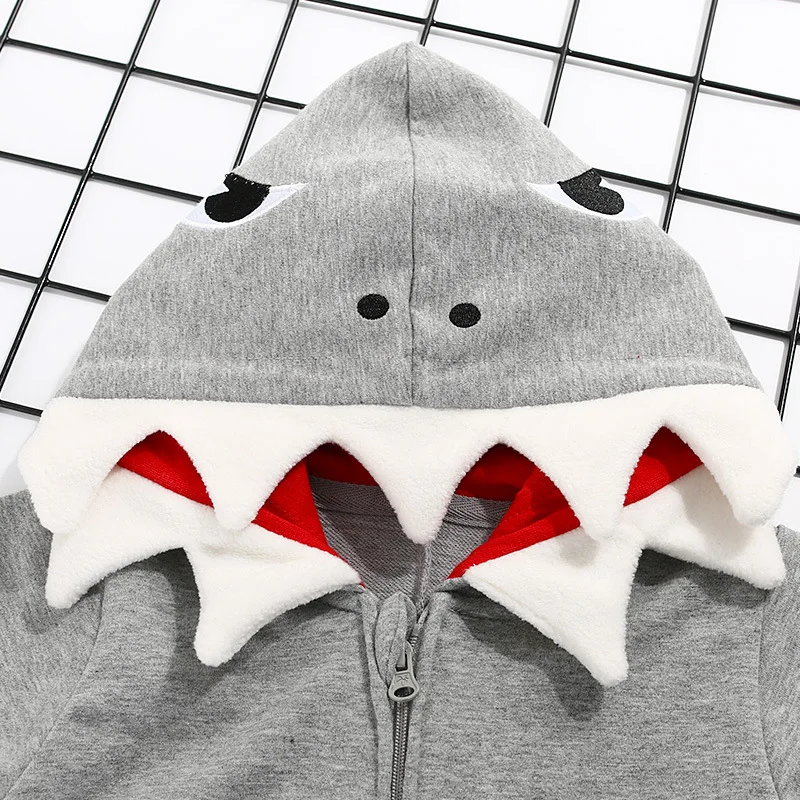 Tiny Cottons Baby Shark Clothes for Newborns Baby Unisex Rompers Overalls Cute Cartoon Toddler Infant Girl Boy Jumpsuits Clothes