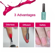 1 шт. волшебное удаление УФ и светодиодный Гель-лак для поверхности липкий слой остатки ногтей акриловый чистящий обезжириватель чистая жидкость TSLM2