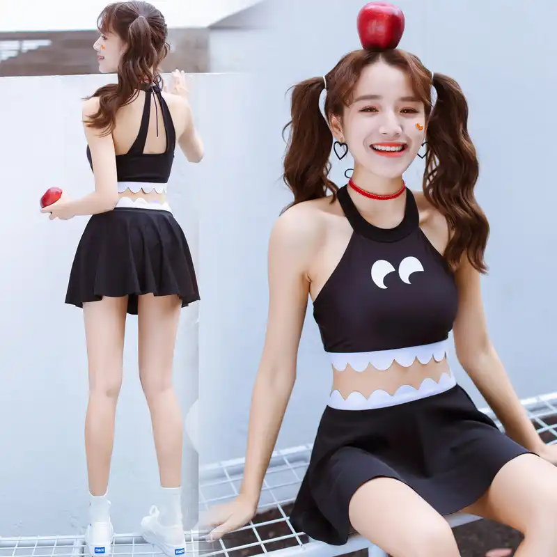 two piece swimsuit 2018