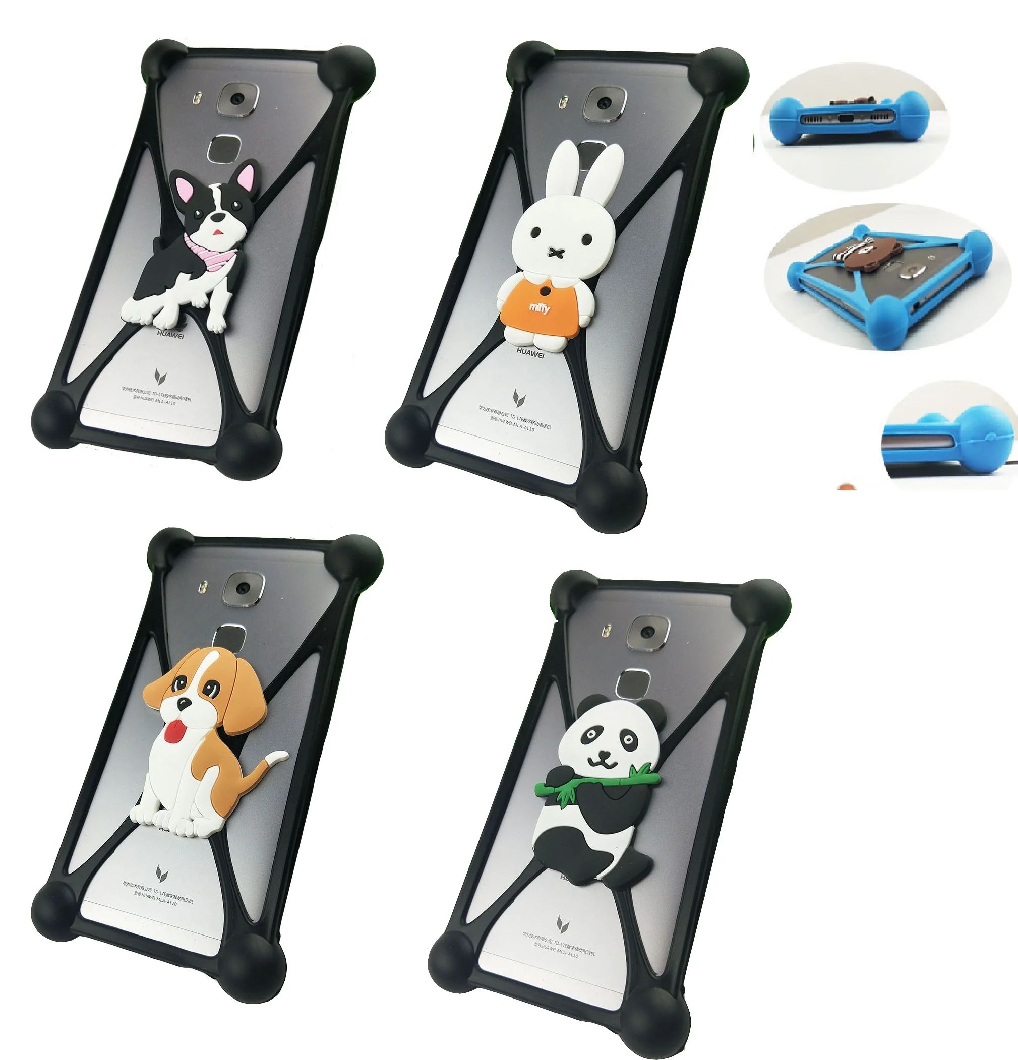 

Universal Phone Bag Case for ZTE Nubia M2 Lite N2 N3 V18 Z7 Max N1 Mini Z9 Mini S6 Plus S7 X3 X5 X7 X9 D6 D2 Cover