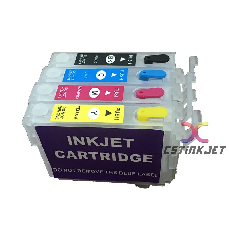 CSTINKJET 5 комплектов чернильный картридж T29xl для Epson XP342 XP345 XP442 XP445 xp-445 xp-345 xp-342 с микросхема автоматического сброса