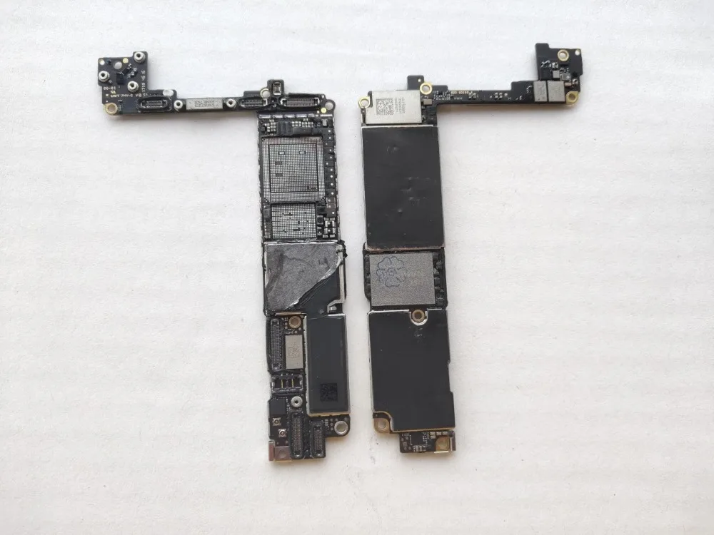 

For iPhone 7 7G i7 For Intel Version 32GB Used iCloud Board Motherboard Mainboard logic board Drilled CPU Baseband via CNC