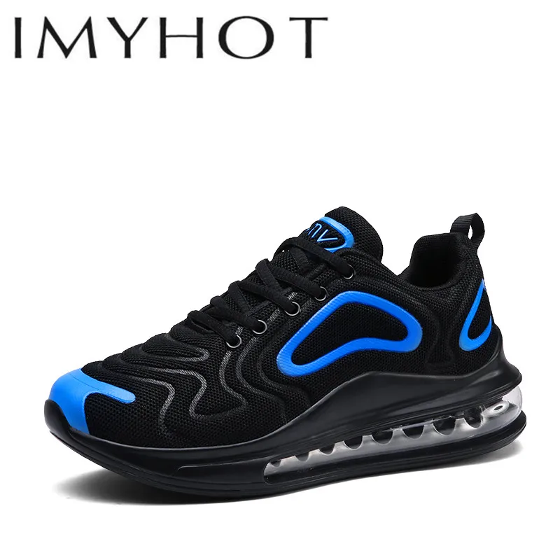 

2019 High Quality Fashion Couple Non-slip Casual Shoes Men Breathable Sneakers Women Cushion Flat Walking Shoes Unisex Air Shoes