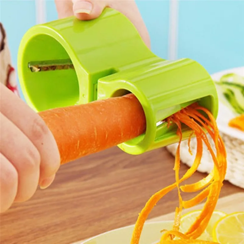

Multifunction Spiral Vegetable Slicer Grater Noodle Cutter Pasta Spaghetti Maker Screw Grater Wheel Sharpener Fruit Tool Chopper