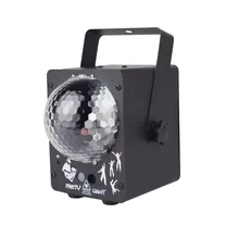 Led Disco Light Stage Lights DJ Disco Ball Lamp Sound Activated Laser Projector Effect Light for Music Christmas Party Bar 18w 4pcs stage light led disco light 10w dj laser projector mercury lamps festival bar club party disco strobe lights party lights