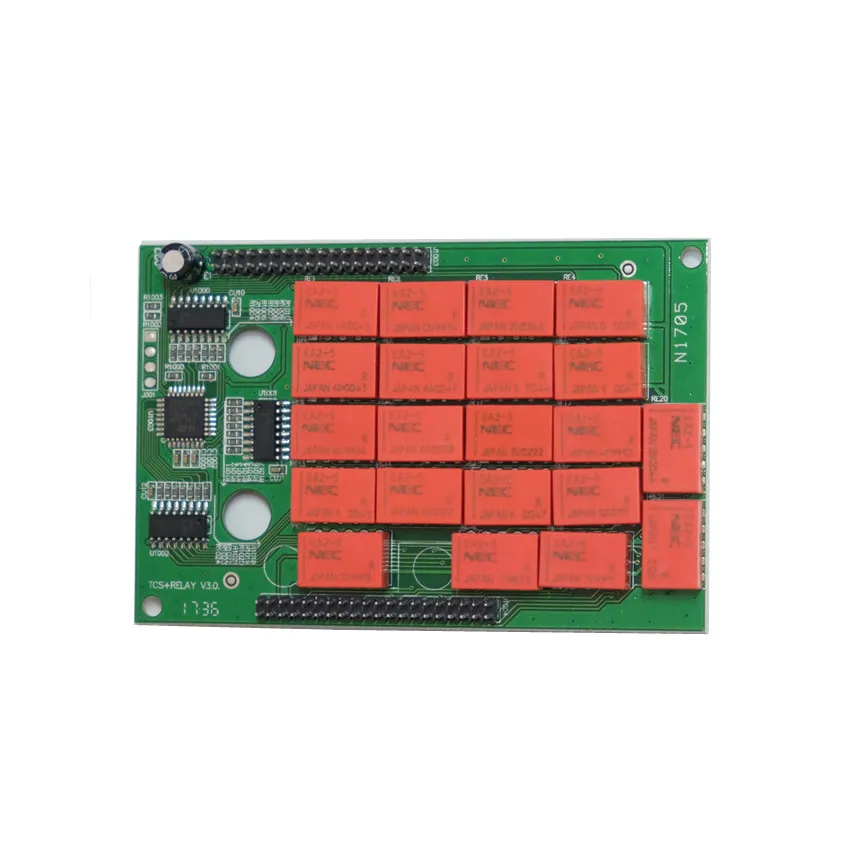 10 шт./лот cdp pro 2016,00 инструменту диагностики + качество зеленый PCB V3.0 TCS CDP PRO + Bluetooth делать больше автомобилей/самосвалов и OBD2 сканер