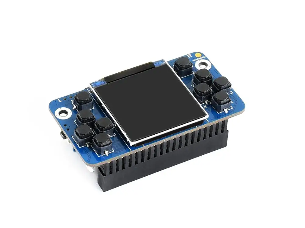 Игровая консоль Waveshare Tiny GamePi15 для Raspberry Pi Zero/Zero W/Zero WH/B +/2B/3B/3B + экран 1 54 дюйма